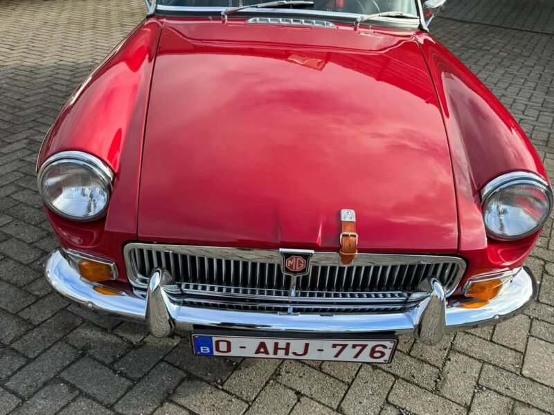 MGB 1967 18000CC Roadster