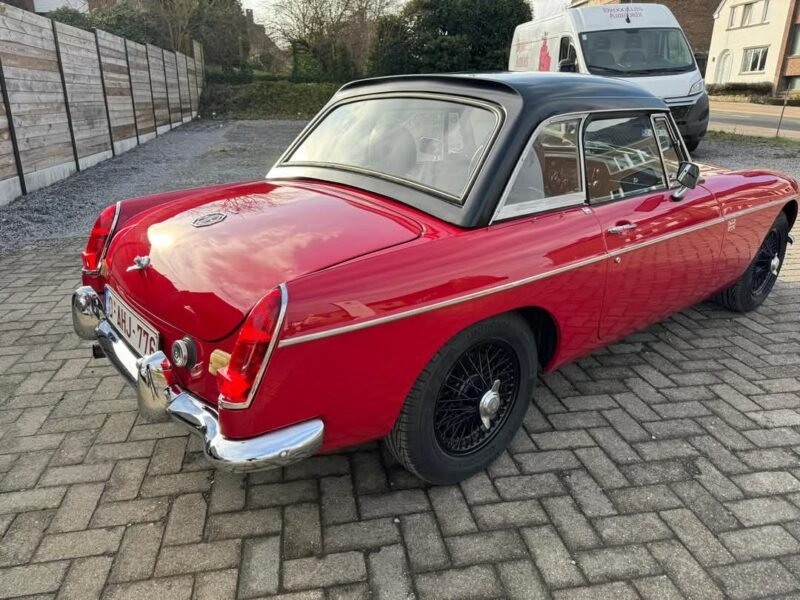 MGB 1967 18000CC Roadster