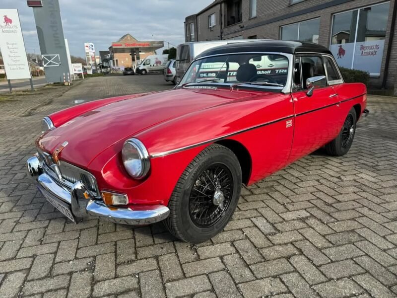 MGB 1967 18000CC Roadster