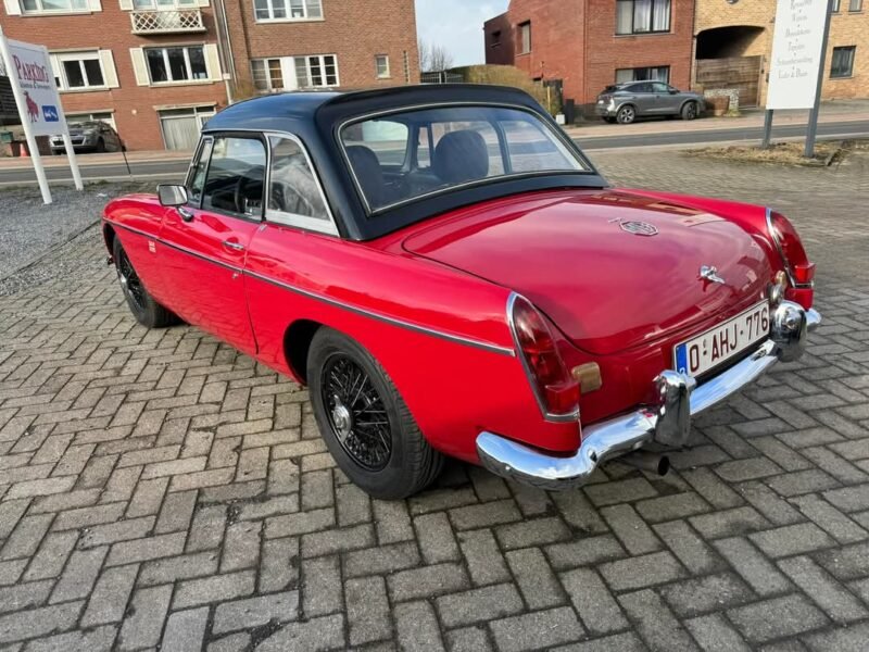 MGB 1967 18000CC Roadster