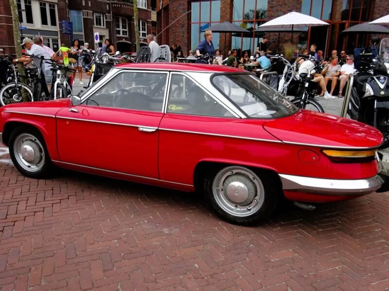 Panhard 24, 1964