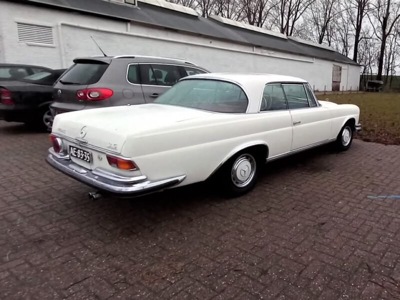 Mercedes-Benz 280 SE, 1971