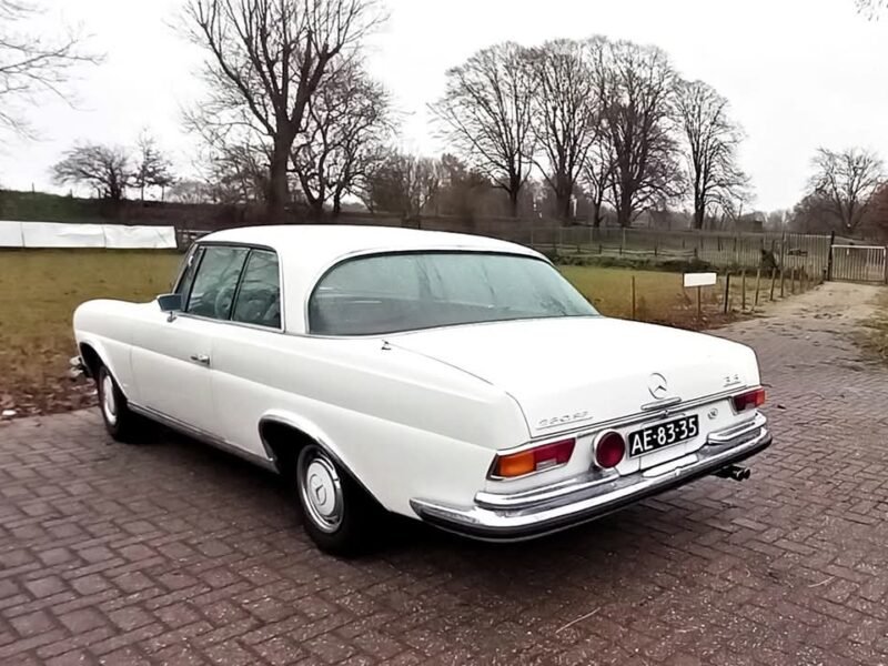 Mercedes-Benz 280 SE, 1971