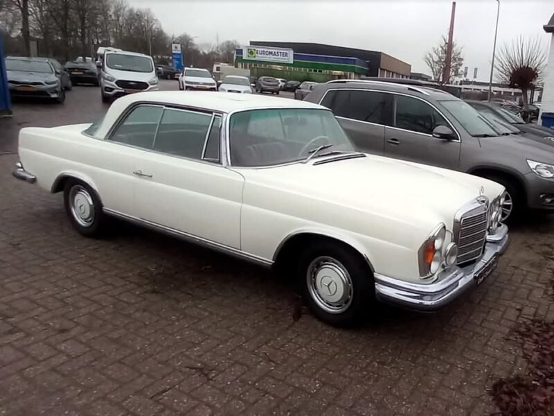 Mercedes-Benz 280 SE, 1971